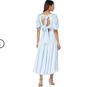 BNWT!BARDOT Poppy Tie Back Midi Dress